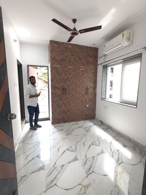 Bedroom in 1 BHK Apartment at Radha Nilayam Gachibowli, Gachibowli – for Rent