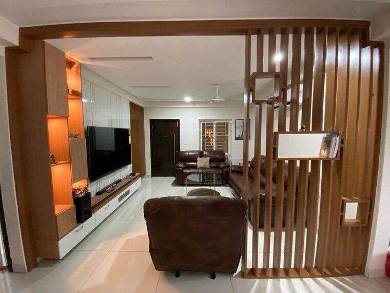 Kitchen, sumadhura-acropolis 3 Bedroom 2615 Sq.Ft. Apartment In Gachibowli Hyderabad 10655112