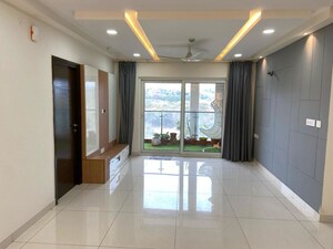 Living Room in 3 BHK Apartment at Sumadhura Acropolis, Gachibowli – for Sale