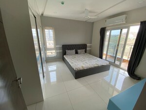 Kitchen in 3 BHK Apartment at Sumadhura Acropolis, Gachibowli – for Sale
