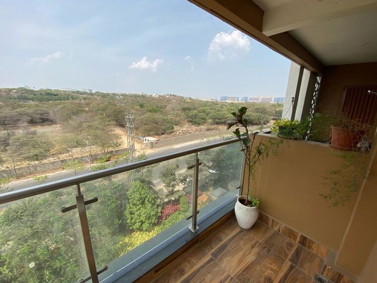 Balcony, sumadhura-acropolis 3 Bedroom 2615 Sq.Ft. Apartment In Gachibowli Hyderabad 10655112