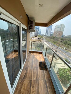 Balcony in 3 BHK Apartment at Sumadhura Acropolis, Gachibowli – for Sale