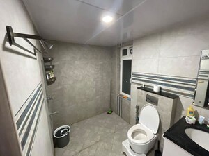 Bathroom in 3 BHK Apartment at Sumadhura Acropolis, Gachibowli – for Sale