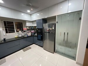 Kitchen in 3 BHK Apartment at Sumadhura Acropolis, Gachibowli – for Sale