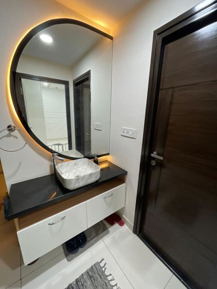 Kitchen, sumadhura-acropolis 3 Bedroom 2615 Sq.Ft. Apartment In Gachibowli Hyderabad 10655112