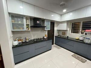 Kitchen in 3 BHK Apartment at Sumadhura Acropolis, Gachibowli – for Sale