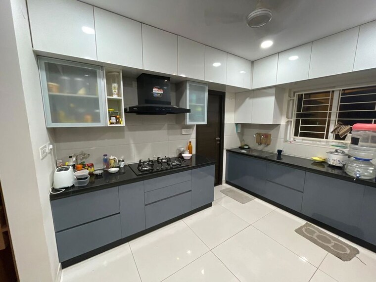 Kitchen, sumadhura-acropolis 3 Bedroom 2615 Sq.Ft. Apartment In Gachibowli Hyderabad 10655112