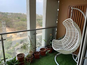 Balcony in 3 BHK Apartment at Sumadhura Acropolis, Gachibowli – for Sale