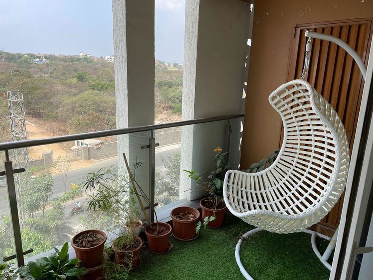 Balcony, sumadhura-acropolis 3 Bedroom 2615 Sq.Ft. Apartment In Gachibowli Hyderabad 10655112