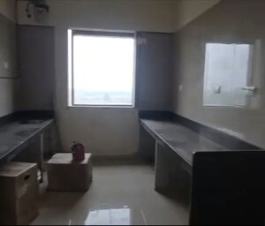 Kitchen in 3.5 BHK Apartment at Sheth Auris Serenity Tower 3, Malad West – for Sale
