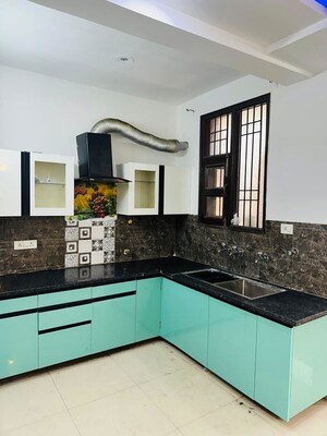 Kitchen in 2 BHK Apartment at Guru Nanak Enclave, Dhakoli – for Sale