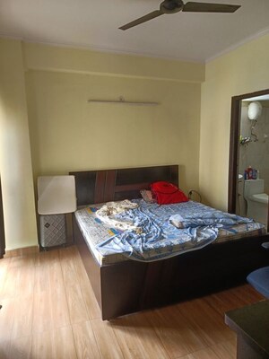 Bedroom in 2 BHK Apartment at Aims Golf City, Sector 75 – for Rent