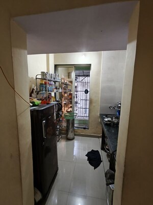 Kitchen in 1 BHK Apartment at Parwati Residency, Kalyan East – for Sale