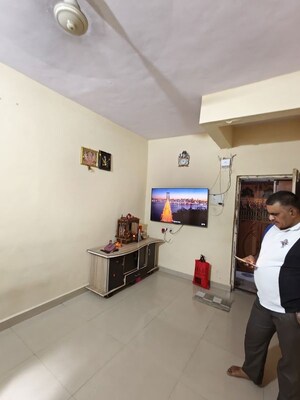Hall in 1 BHK Apartment at Parwati Residency, Kalyan East – for Sale