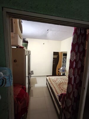 Bedroom in 1 BHK Apartment at Parwati Residency, Kalyan East – for Sale
