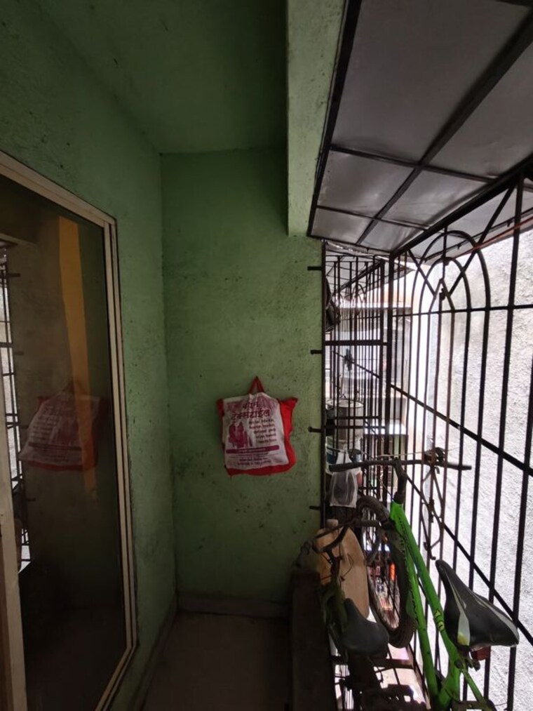 Balcony, parwati-residency 1 Bedroom 505 Sq.Ft. Apartment In Kalyan East Thane 10655120