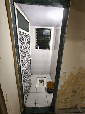 Bathroom in 1 BHK Apartment at Parwati Residency, Kalyan East – for Sale