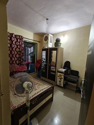 Bedroom in 1 BHK Apartment at Parwati Residency, Kalyan East – for Sale