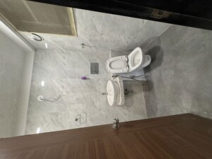 Bathroom in 2 BHK Apartment at JK Iris, Mira Road – for Rent