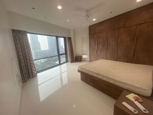 Kitchen in 3 BHK Apartment at Lodha World View, Worli – for Rent
