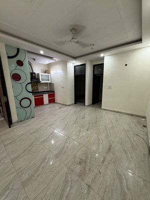Kitchen in 2.5 BHK Apartment at Shri Devaji Residency, Dhakoli – for Sale