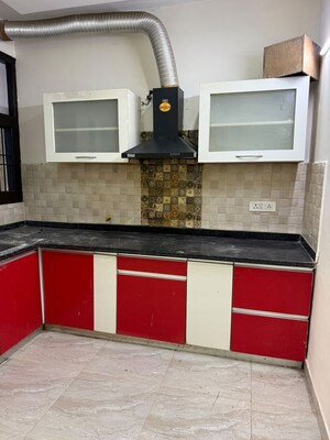 Kitchen in 2.5 BHK Apartment at Shri Devaji Residency, Dhakoli – for Sale