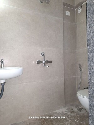 Bathroom in 1 BHK Apartment at Dotom Isle, Malad West – for Sale