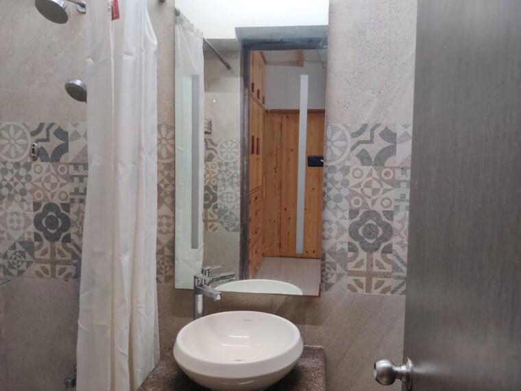 Bathroom, lotus-lotus-link-square 1 Bedroom 450 Sq.Ft. Apartment In Malad West Mumbai 10655146