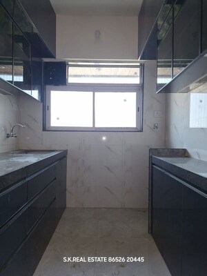 Kitchen in 1 BHK Apartment at Lotus Lotus Link Square, Malad West – for Rent
