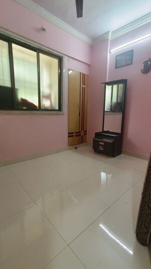Bathroom in 2 BHK Apartment at Rashmi Dhruvita Park, Vasai East – for Rent