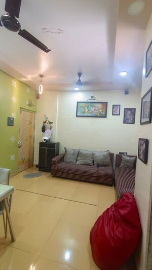 Bedroom in 2 BHK Apartment at Rashmi Dhruvita Park, Vasai East – for Rent