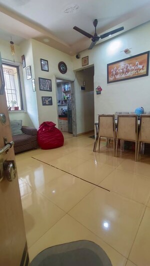 Living Room in 2 BHK Apartment at Rashmi Dhruvita Park, Vasai East – for Rent