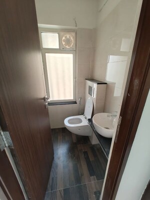 Bathroom in 2 BHK Apartment at Lotus Sky Garden, Malad West – for Rent