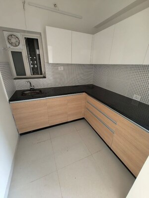 Kitchen in 2 BHK Apartment at Lotus Sky Garden, Malad West – for Rent