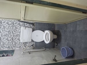Bathroom in 1 BHK Apartment at Shakti Dham Apartments, Ghansoli – for Rent