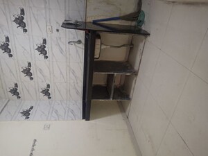 Kitchen in 1 BHK Apartment at Shakti Dham Apartments, Ghansoli – for Rent