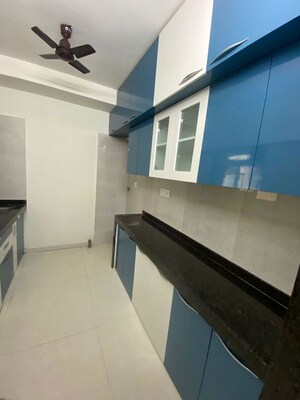 Kitchen in 2.5 BHK Apartment at Lotus Sky Garden, Malad West – for Rent