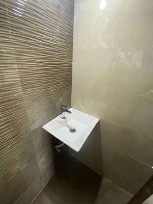 Bathroom in 2.5 BHK Apartment at Lotus Sky Garden, Malad West – for Rent