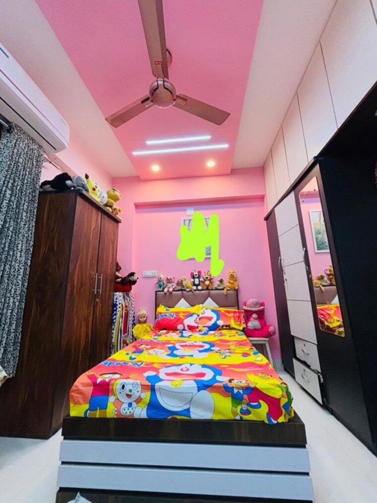 Bedroom, tragad 2 Bedroom 120 Sq.Yd. Apartment In Tragad Ahmedabad 10655093