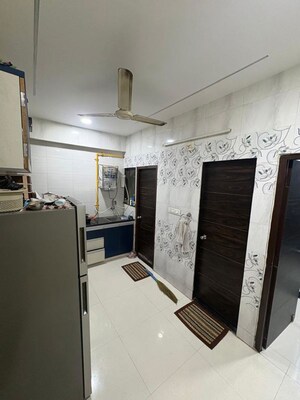 Kitchen in 2 BHK Apartment at Tragad – for Sale