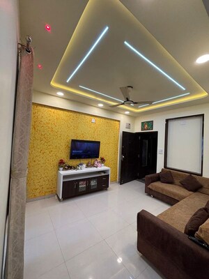 Living Room in 2 BHK Apartment at Tragad – for Sale