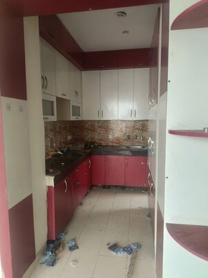 Kitchen in 3 BHK Apartment at Unnati Fortune The Aranya, Sector 119 – for Rent