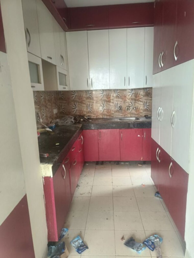 Kitchen, unnati-fortune-the-aranya 3 Bedroom 1425 Sq.Ft. Apartment In Sector 119 Noida 10655174