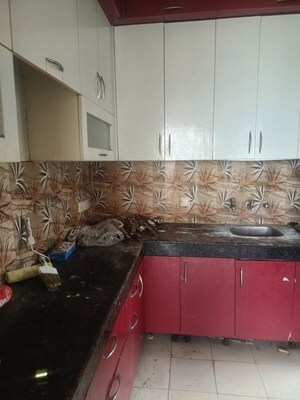 Kitchen in 3 BHK Apartment at Unnati Fortune The Aranya, Sector 119 – for Rent