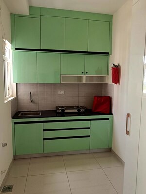 Kitchen in 1 RK Apartment at Provident Capella, Whitefield – for Rent