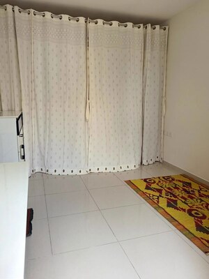 Bathroom in 1 RK Apartment at Provident Capella, Whitefield – for Rent