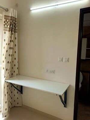 Bathroom in 1 RK Apartment at Provident Capella, Whitefield – for Rent