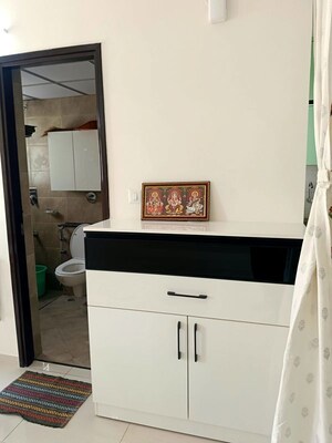 Kitchen in 1 RK Apartment at Provident Capella, Whitefield – for Rent