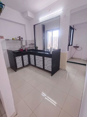 Kitchen in 2 BHK Apartment at Jayant Sapphire, Prabhadevi – for Rent