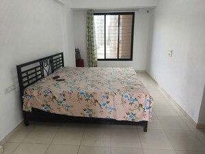 Bedroom in 2 BHK Apartment at Jayant Sapphire, Prabhadevi – for Rent